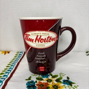 Tim Hortons Limited Edition Coffee Mug /Tea Cup #12